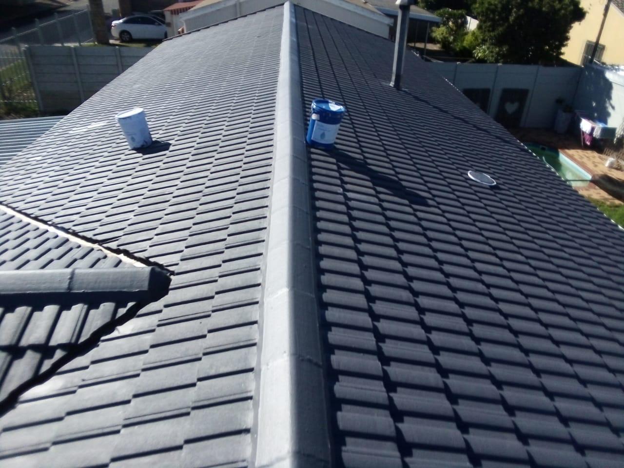 final tile roof coat completed