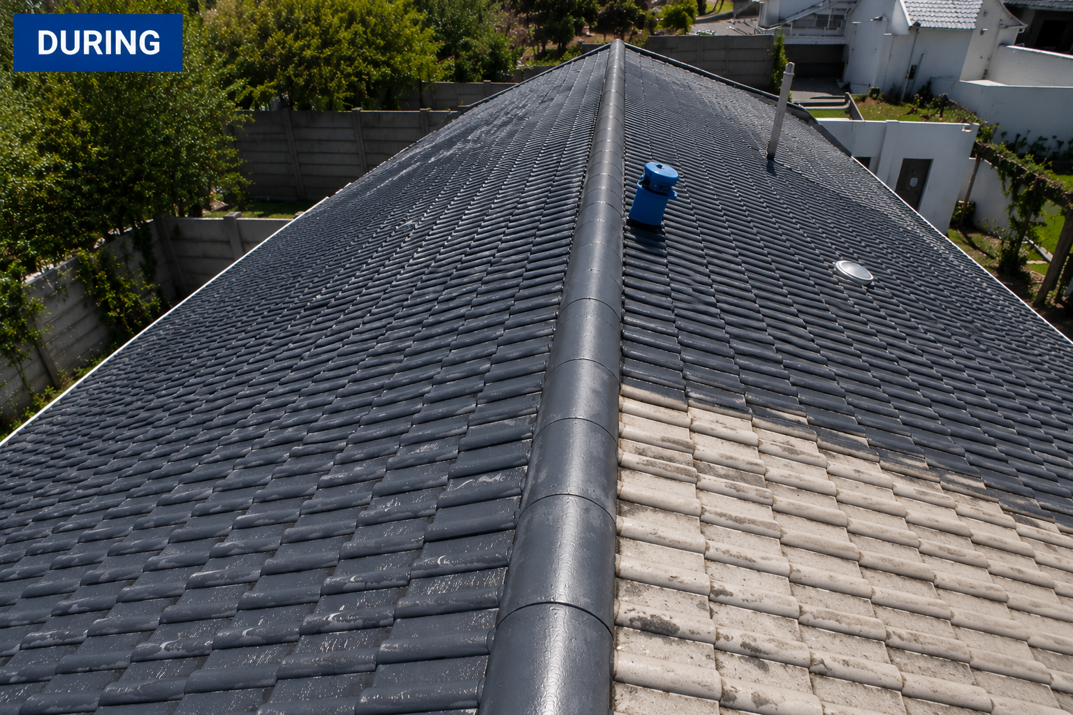 roof renewal during