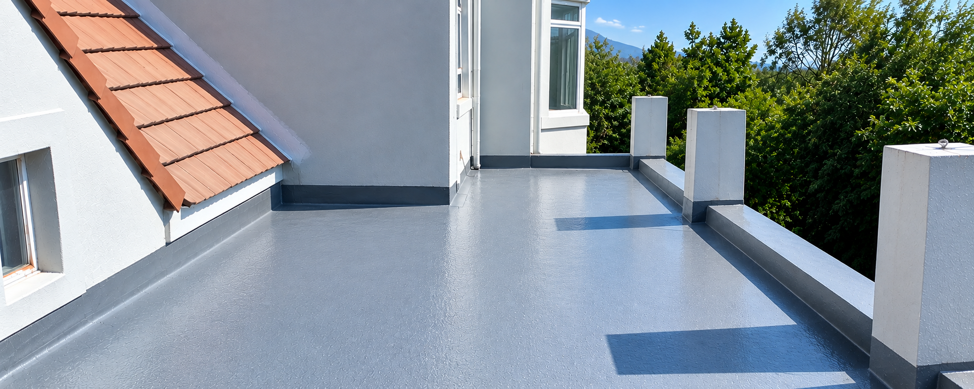 waterproofing on top